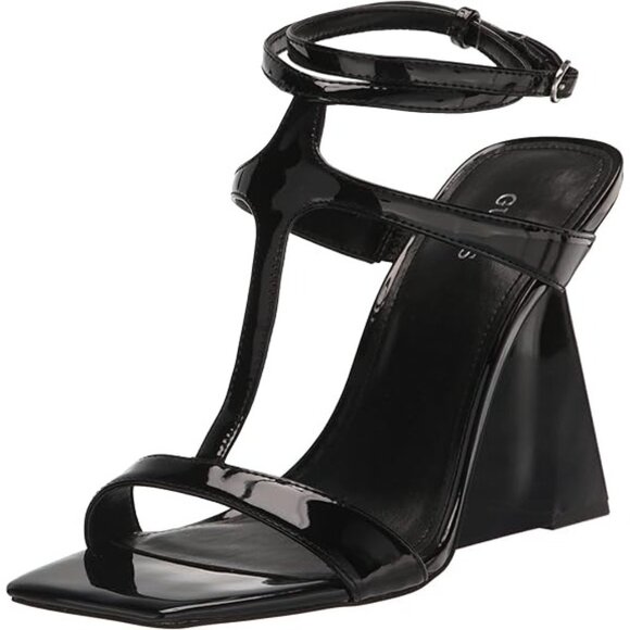 Guess Women's Bacio Wedge Dress Sandals - Picture 1 of 5